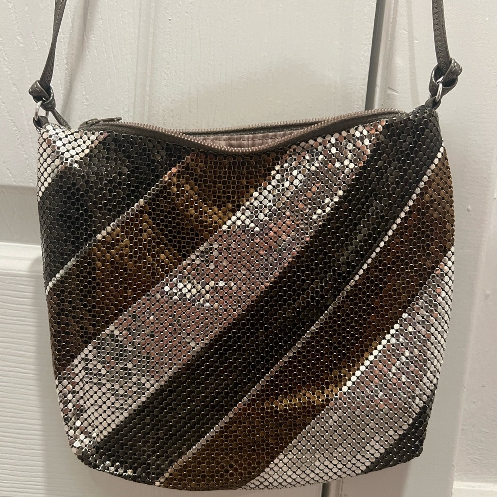 Whiting & Davis Crossbody Bag